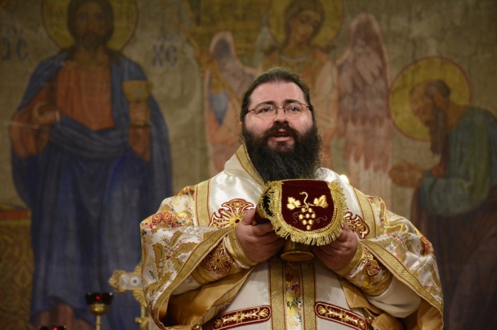 Мелнишки епископ Герасим възглави празничната литургия по повод Възнесение Господне в Патриаршеската катедрала