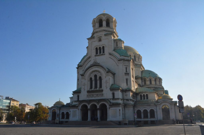 Архиерейска св. Литургия за Кръстовден в Патриаршеската катедрала