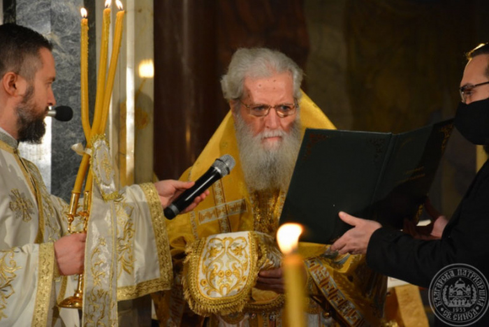 Патриаршеска св. Литургия по повод Рождество Христово в ПКСХП „Св. Александър Невски“