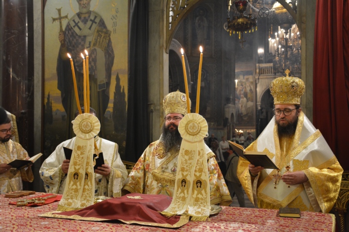 Архиерейска св. Литургия по повод летния храмов празник на Патриаршеската катедрала