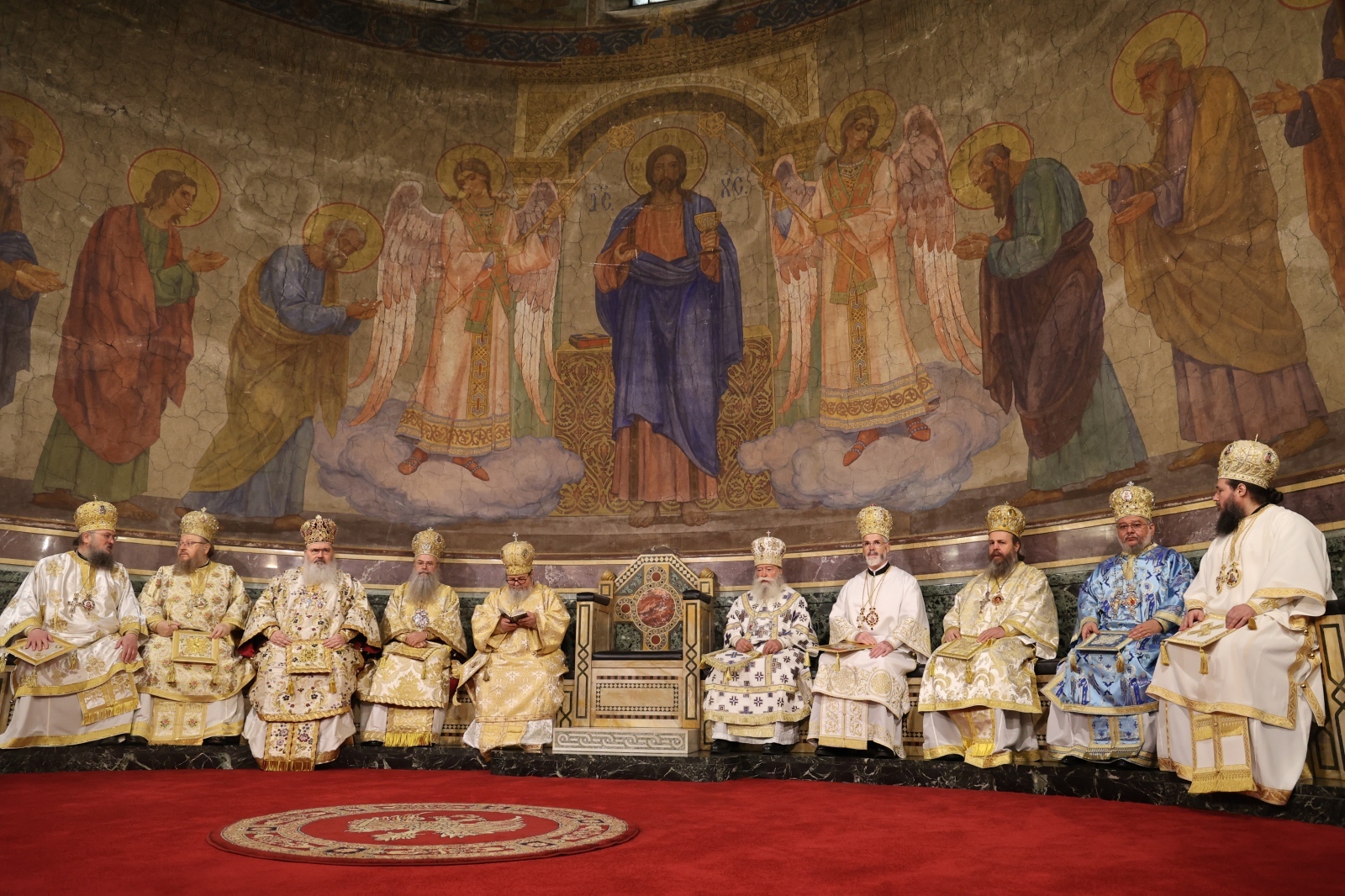 Тържествена света Литургия за храмовия празник на Патриаршеската катедрала