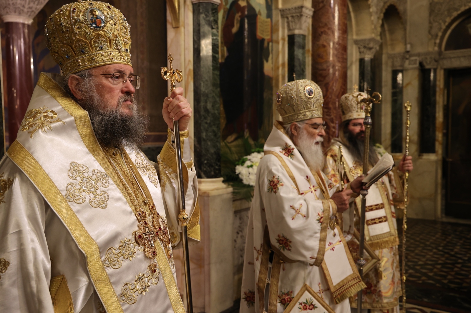 Архиерейска света Литургия в Патриаршеската катедрала 