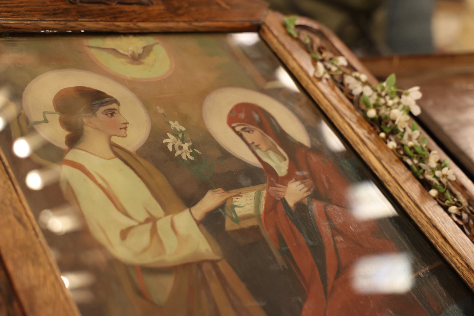 Архиерейска света Литургия по повод Благовещение 